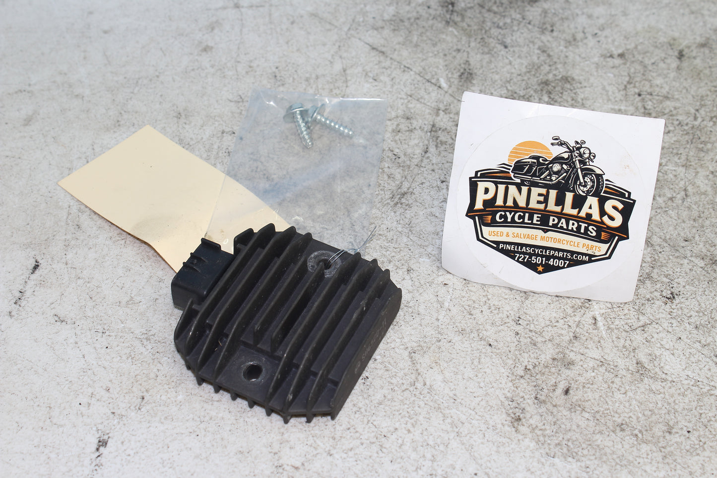 1999-2003 Yamaha Road Star Silverado XV1600 OEM Rectifier Voltage Regulator