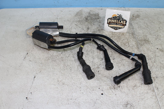1999-2003 Yamaha Road Star Silverado XV1600 OEM Coil Packs w/ Wires (PAIR)