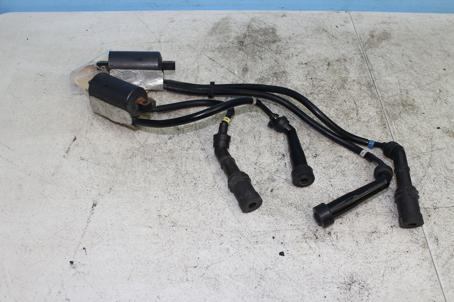 1999-2003 Yamaha Road Star Silverado XV1600 OEM Coil Packs w/ Wires (PAIR)
