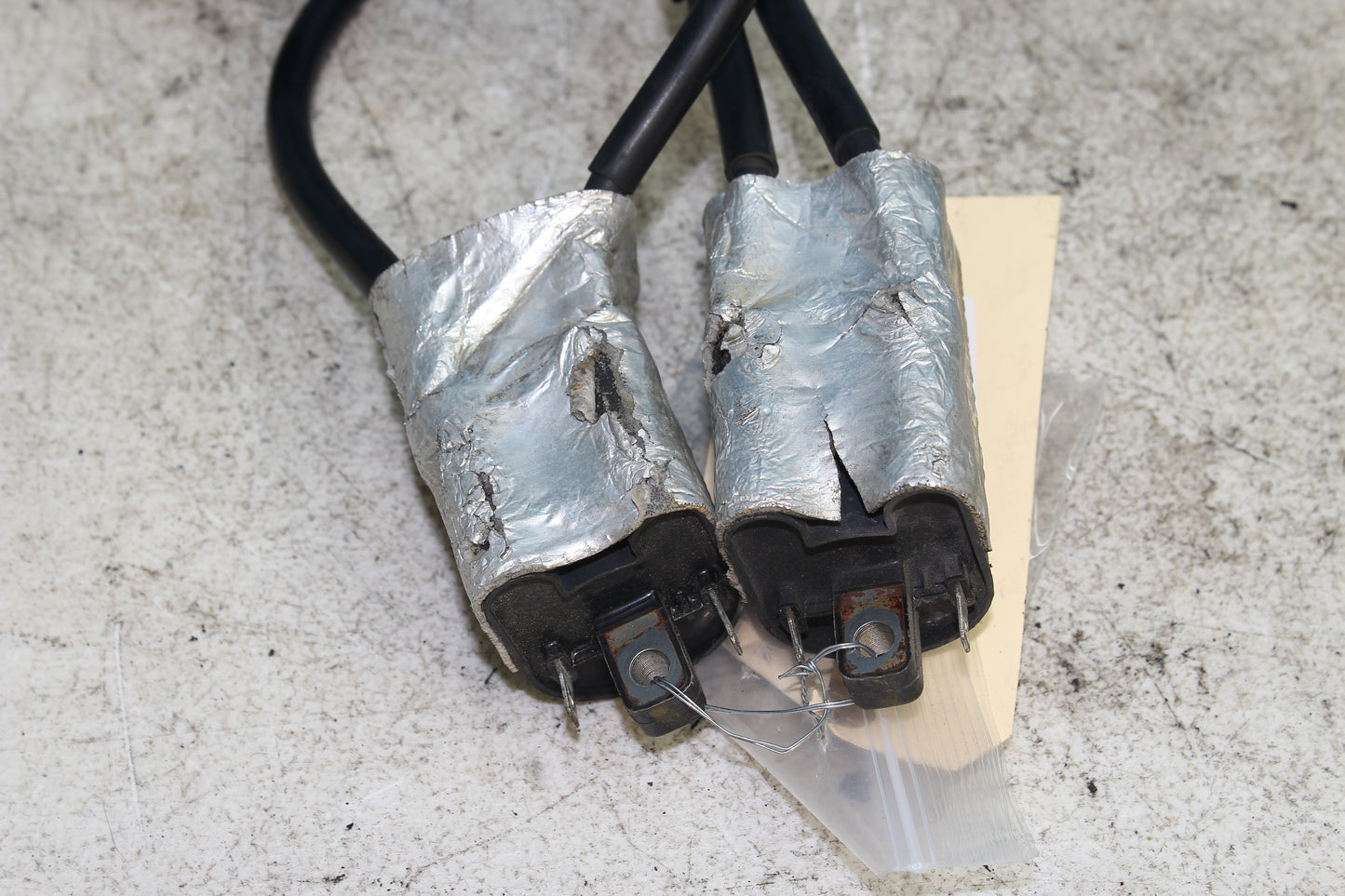 1999-2003 Yamaha Road Star Silverado XV1600 OEM Coil Packs w/ Wires (PAIR)