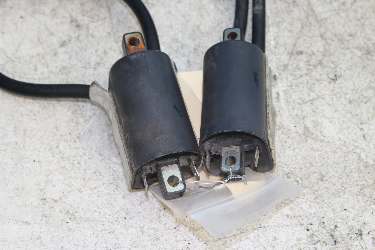 1999-2003 Yamaha Road Star Silverado XV1600 OEM Coil Packs w/ Wires (PAIR)