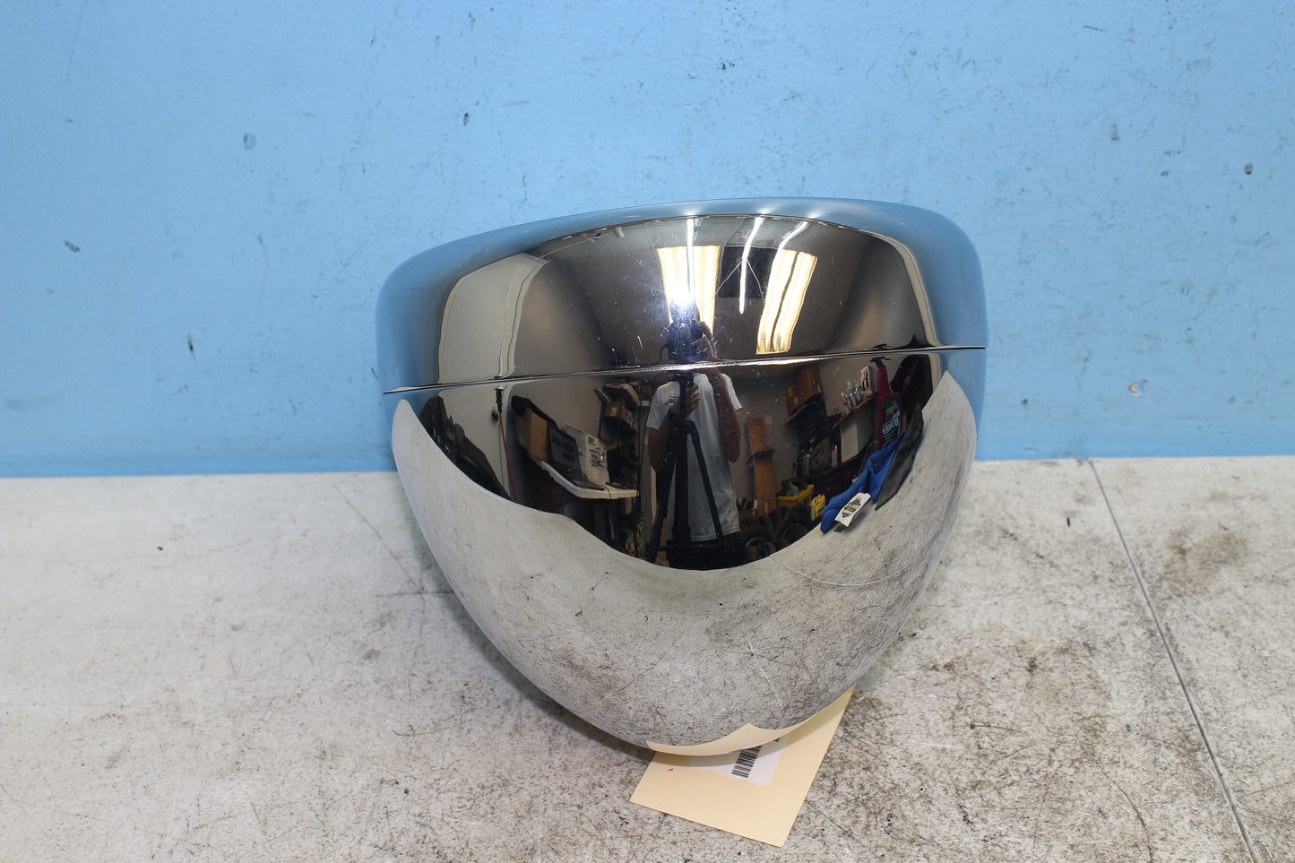 1999-2003 Yamaha Road Star Silverado XV1600 Aftermarket LED Headlight w/ Bucket