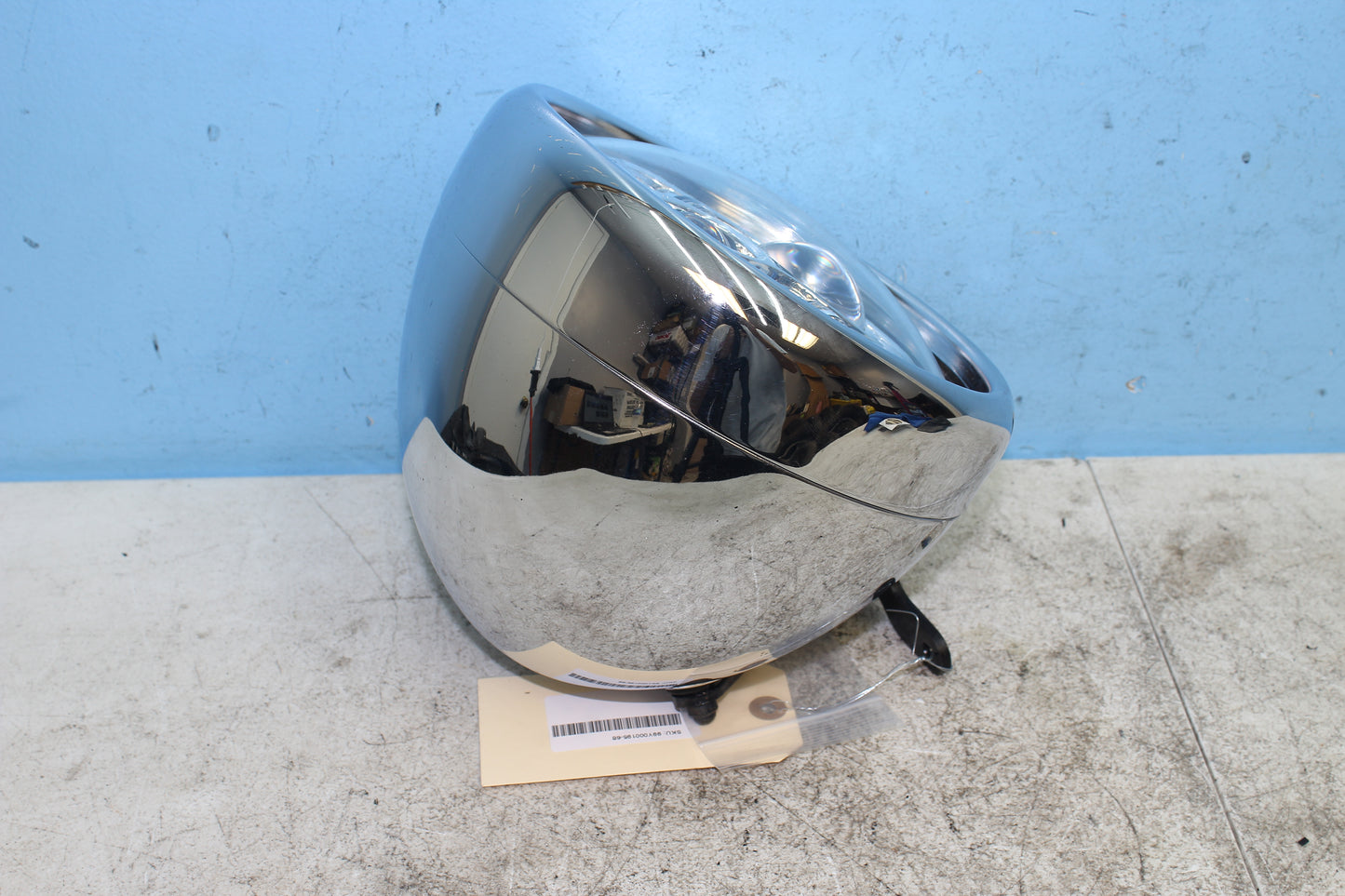 1999-2003 Yamaha Road Star Silverado XV1600 Aftermarket LED Headlight w/ Bucket