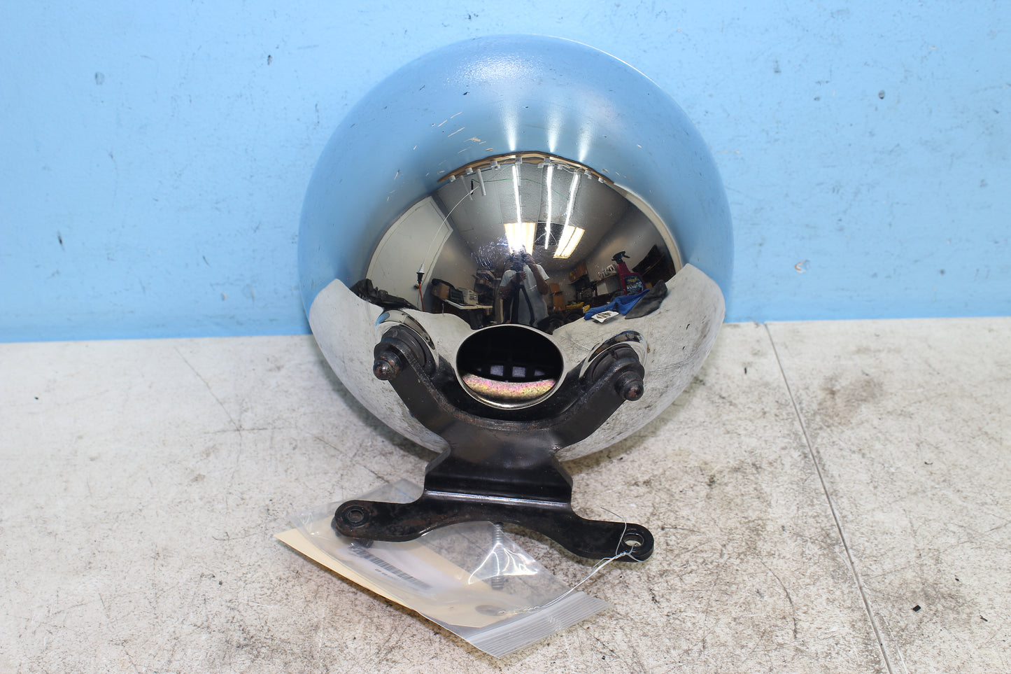 1999-2003 Yamaha Road Star Silverado XV1600 Aftermarket LED Headlight w/ Bucket