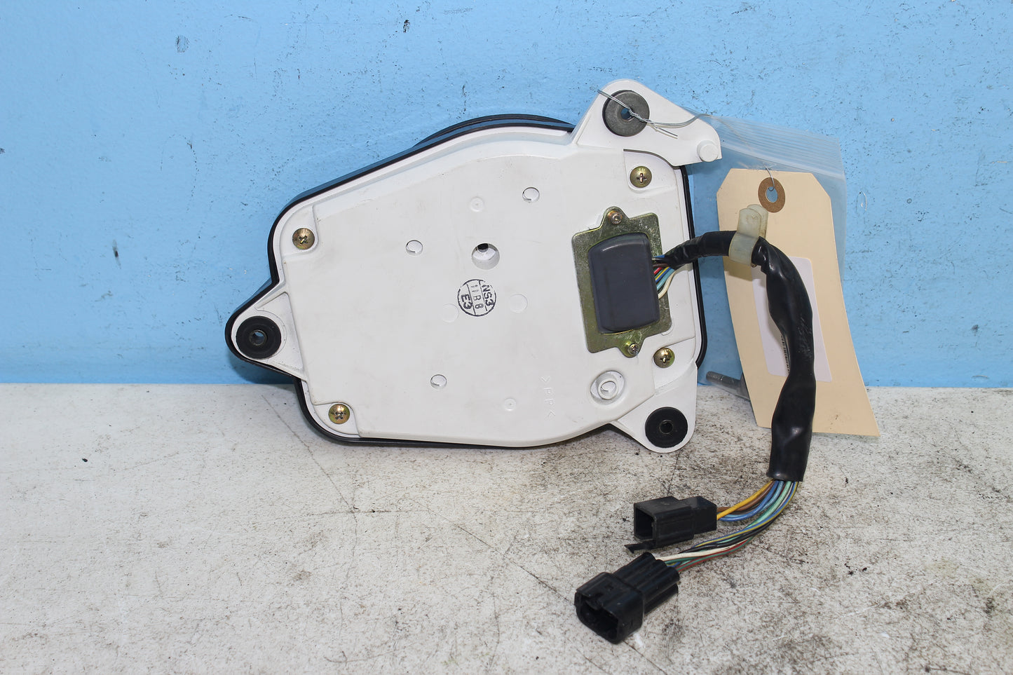 99-03 Yamaha Road Star Silverado XV1600 Speedometer Cluster 14k Miles *SCRN DMG*