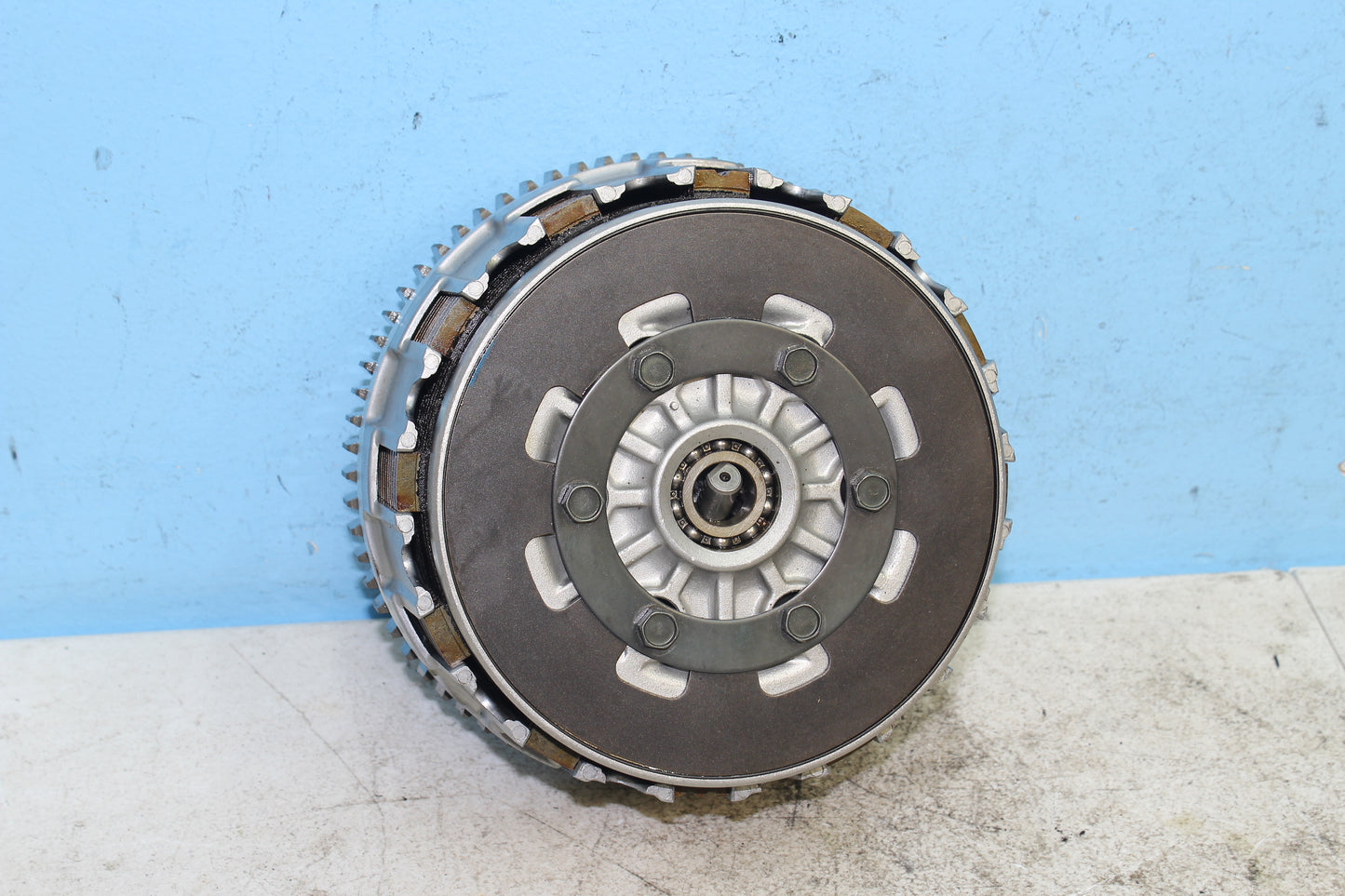1999-2003 Yamaha Road Star Silverado XV1600 OEM Clutch Basket *PLATES SLIP*