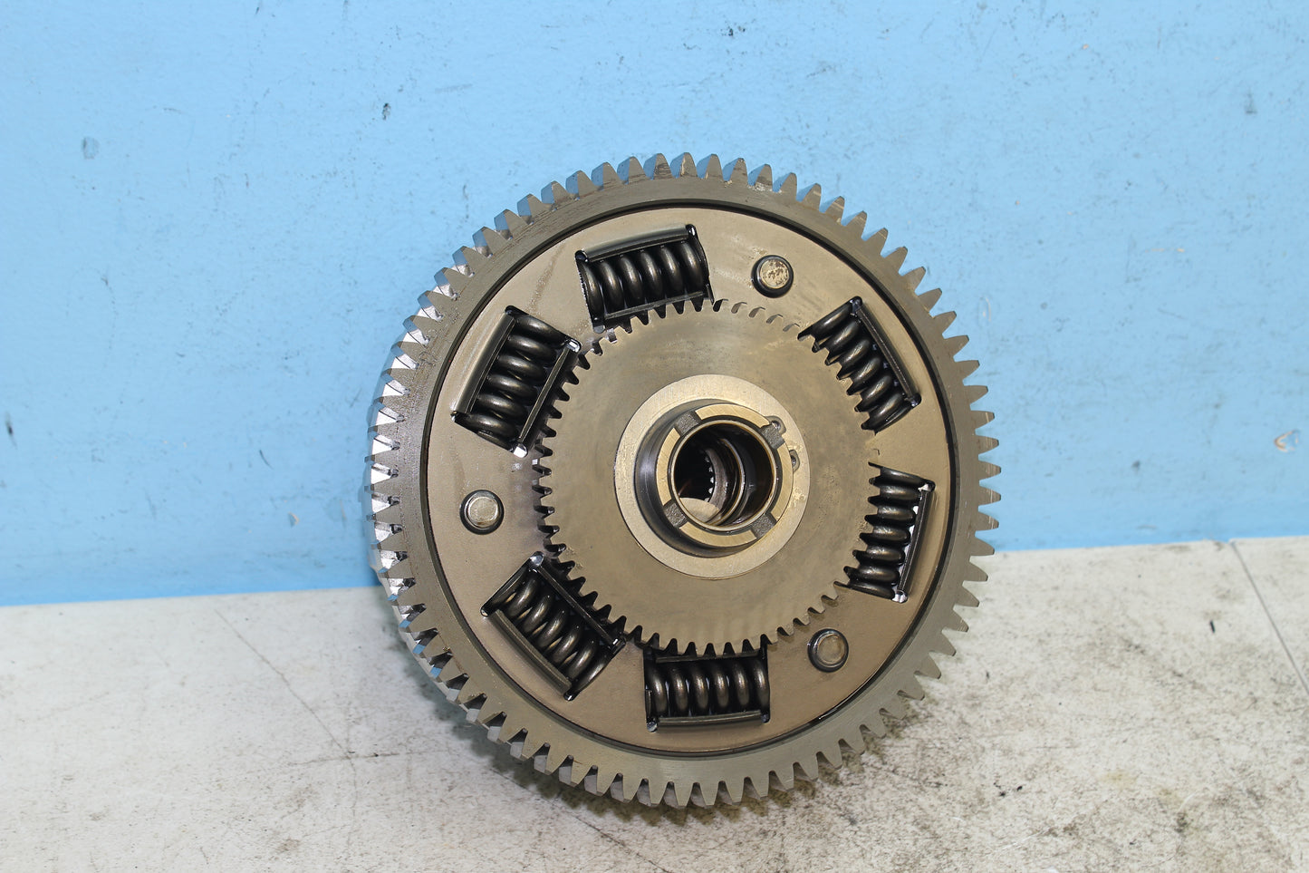 1999-2003 Yamaha Road Star Silverado XV1600 OEM Clutch Basket *PLATES SLIP*