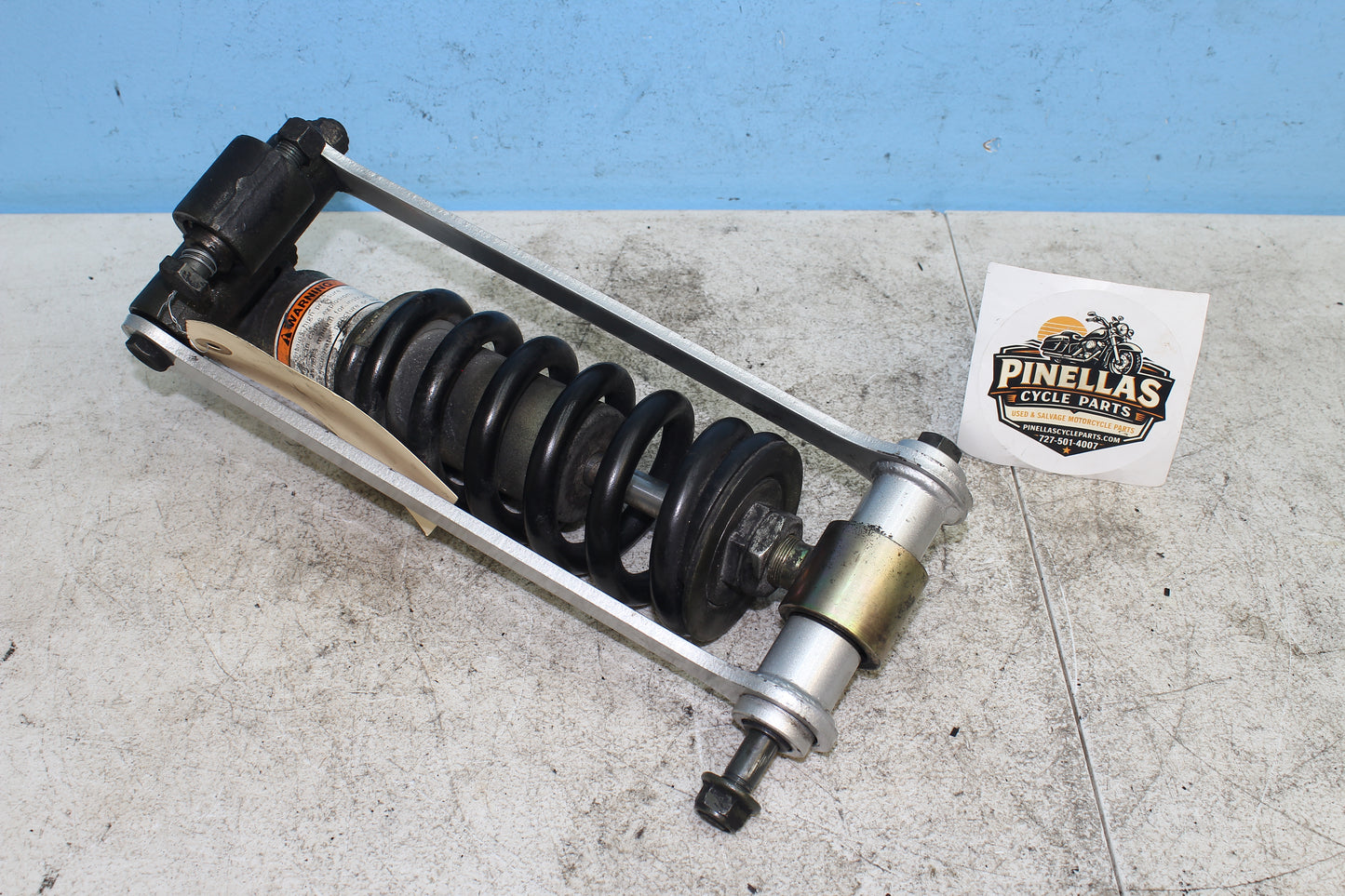 1999-2003 Yamaha Road Star Silverado XV1600 OEM Rear Shock w/ Linkage