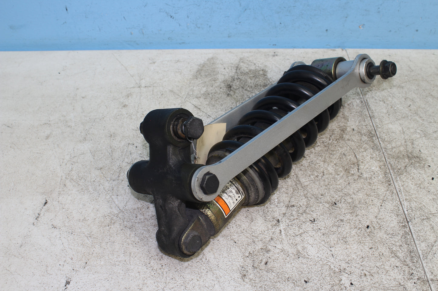 1999-2003 Yamaha Road Star Silverado XV1600 OEM Rear Shock w/ Linkage