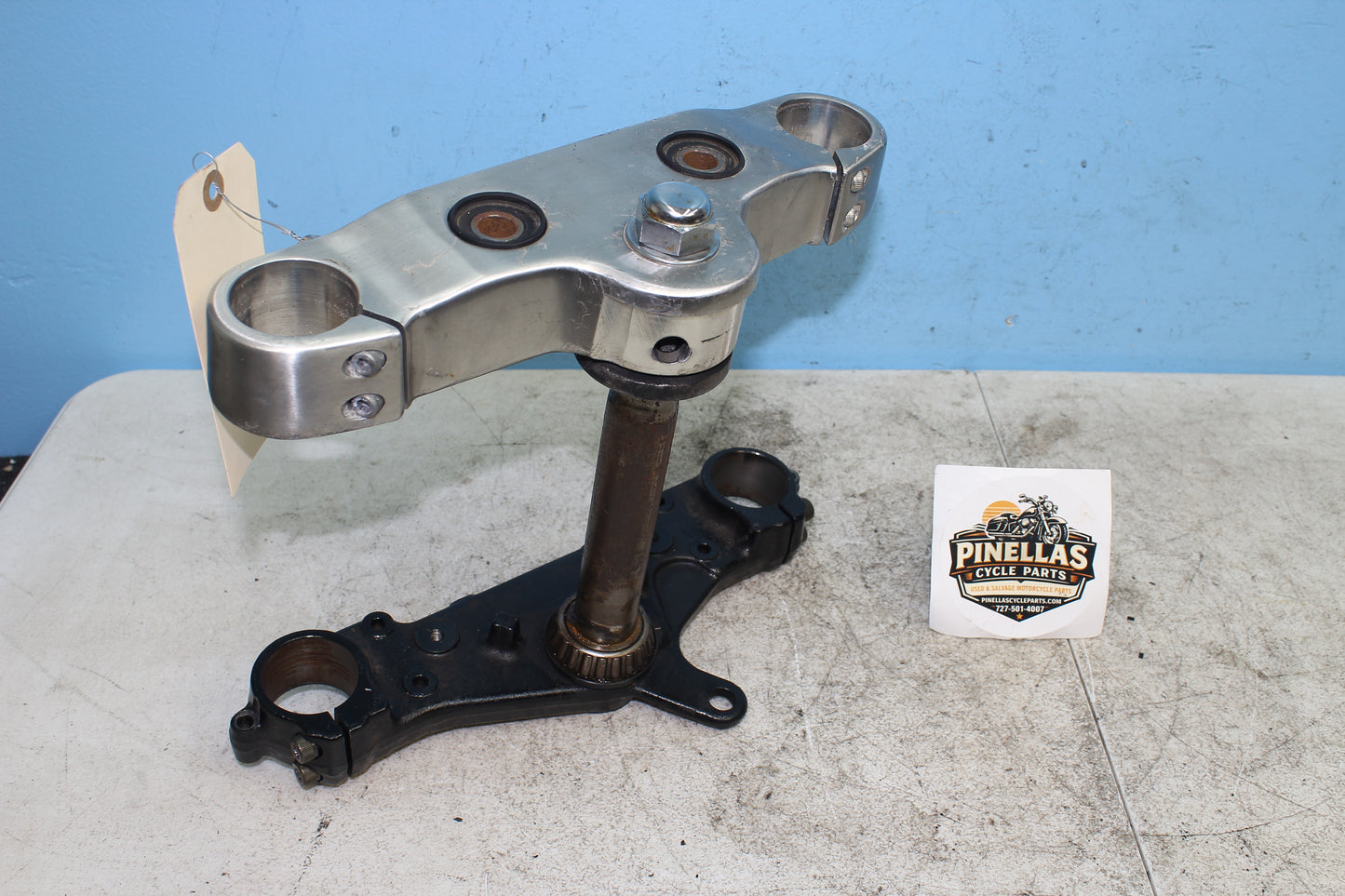 1999-2003 Yamaha Road Star Silverado XV1600 OEM Triple Tree Steering Stem