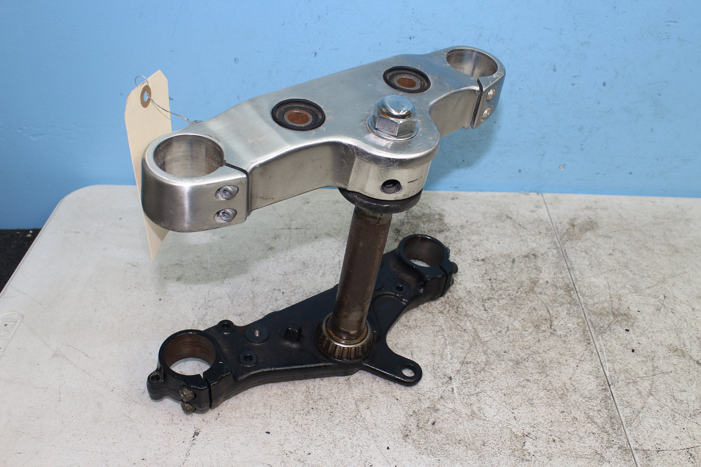1999-2003 Yamaha Road Star Silverado XV1600 OEM Triple Tree Steering Stem