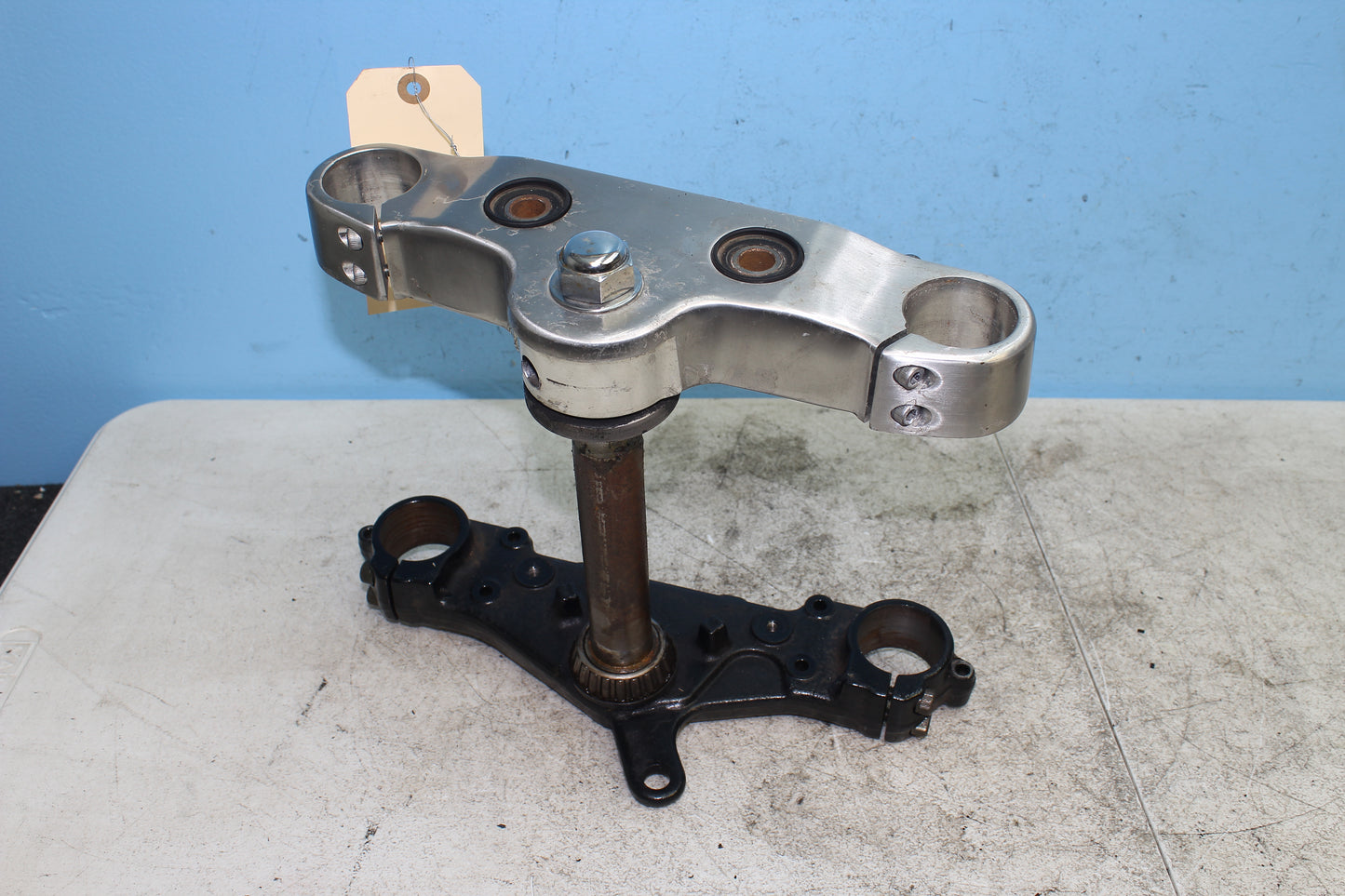 1999-2003 Yamaha Road Star Silverado XV1600 OEM Triple Tree Steering Stem