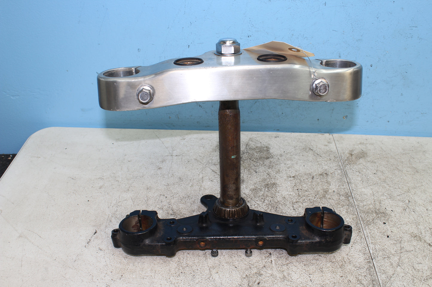 1999-2003 Yamaha Road Star Silverado XV1600 OEM Triple Tree Steering Stem