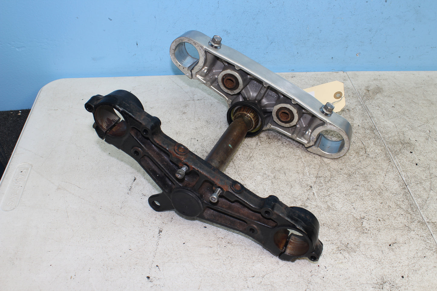 1999-2003 Yamaha Road Star Silverado XV1600 OEM Triple Tree Steering Stem
