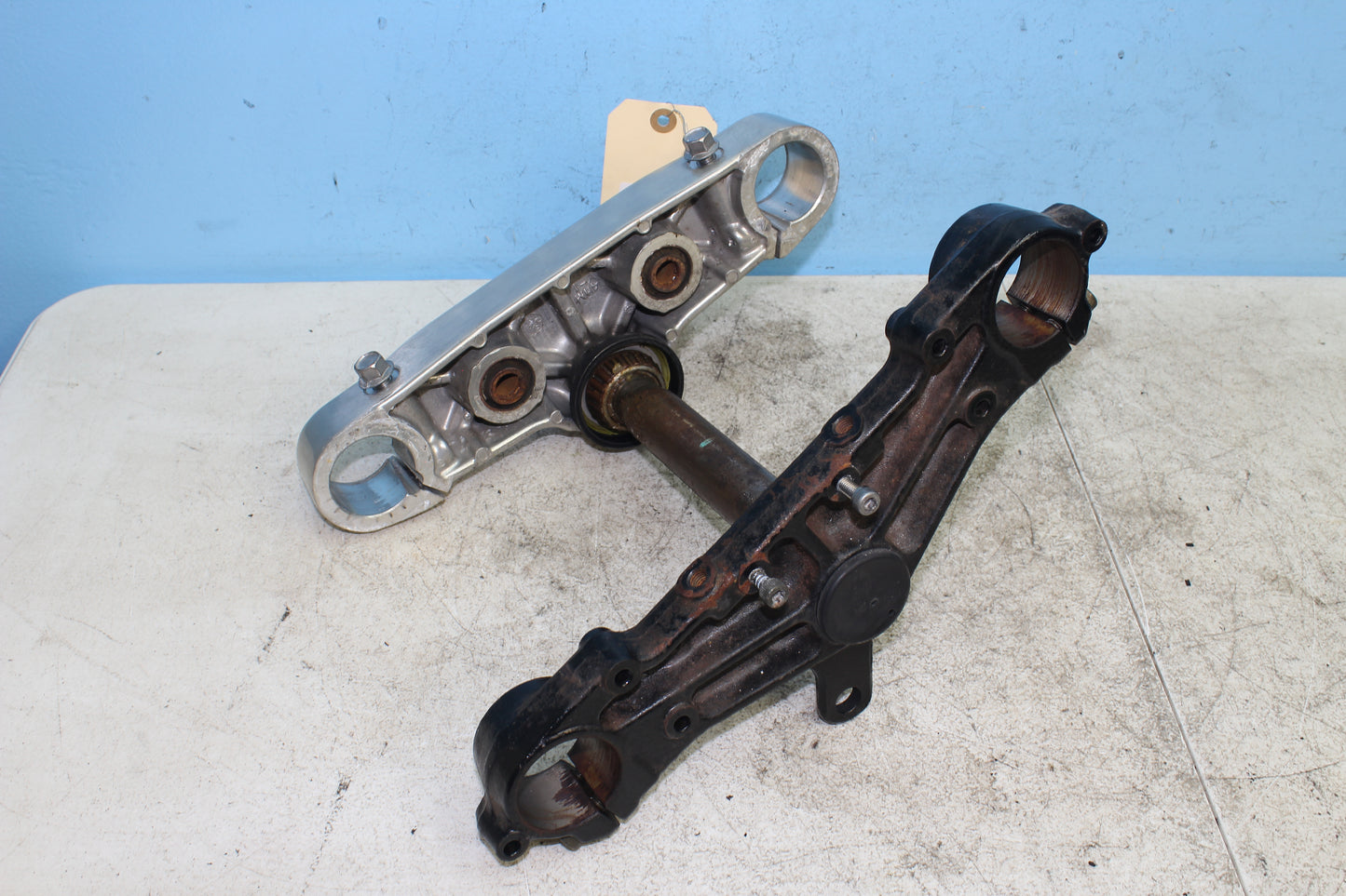 1999-2003 Yamaha Road Star Silverado XV1600 OEM Triple Tree Steering Stem