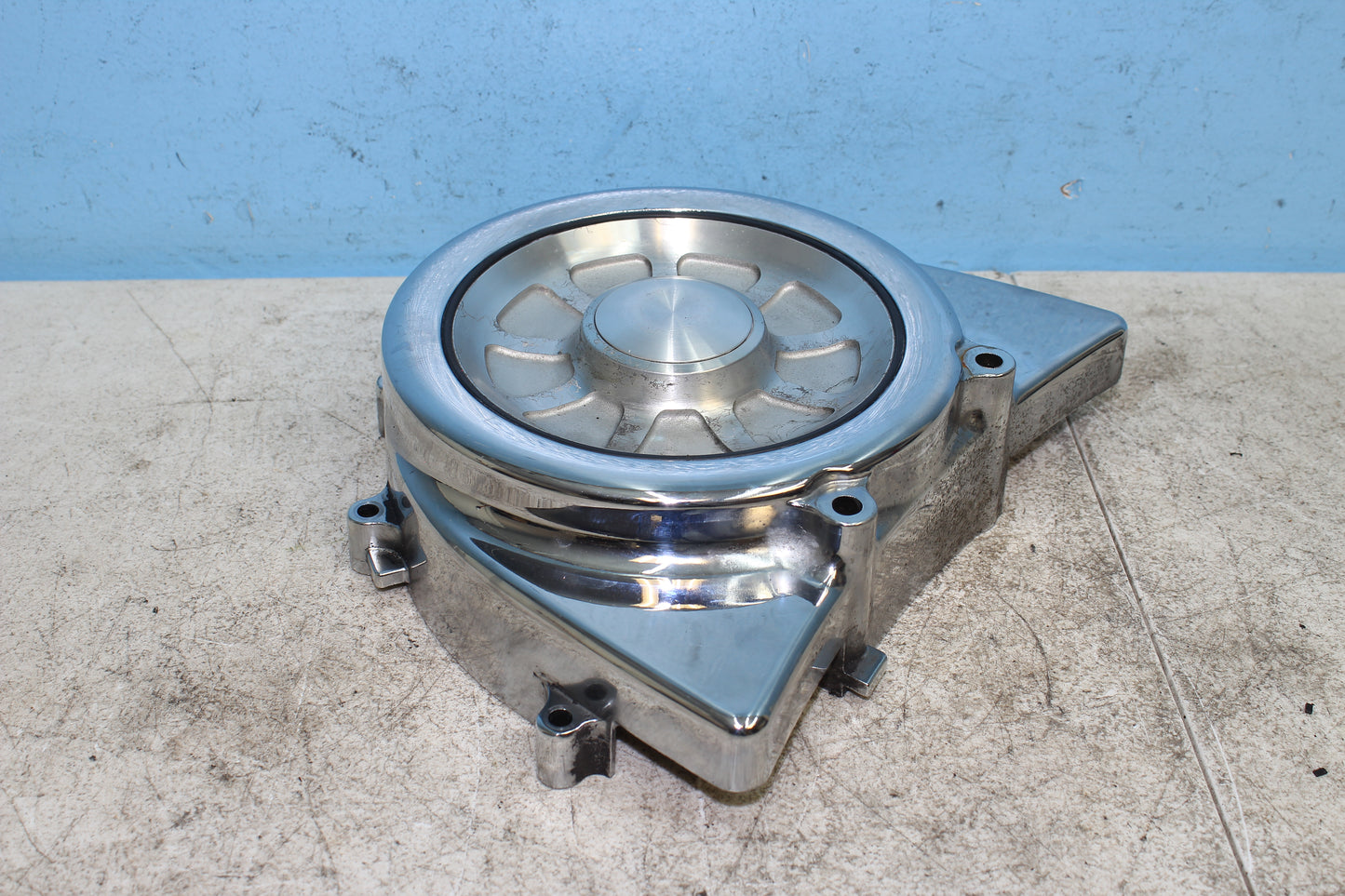 1999-2003 Yamaha Road Star Silverado XV1600 OEM Trans Belt Sproket Cover