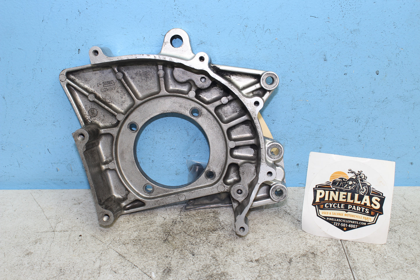 99-03 Yamaha Road Star Silverado XV1600 OEM Inner Belt Sprocket Pulley Cover