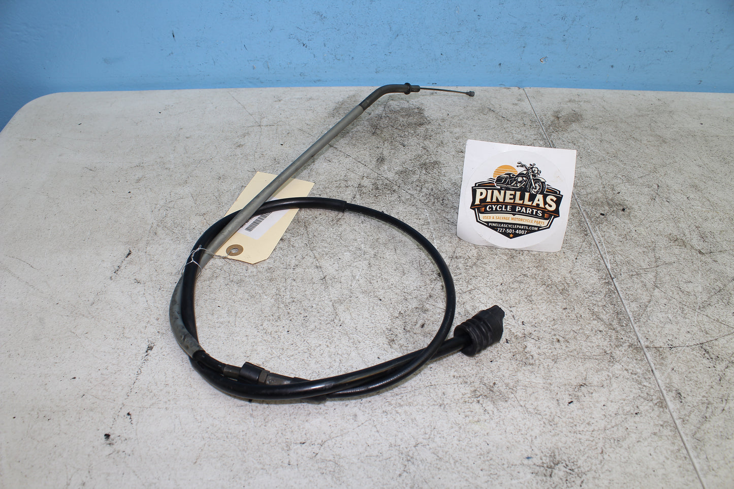 1999-2003 Yamaha Road Star Silverado XV1600 Aftermarket Extended Clutch Cable