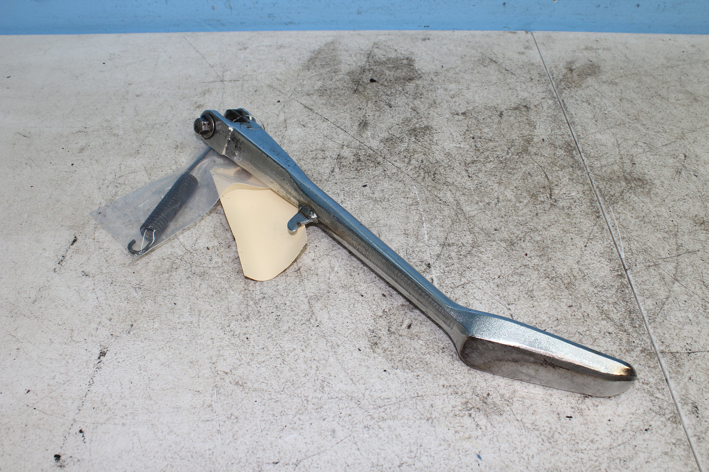 99-03 Yamaha Road Star Silverado XV1600 OEM Kick Stand w/ Spring 4WM-27311-00-00