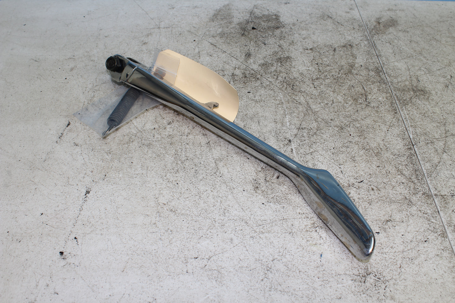 99-03 Yamaha Road Star Silverado XV1600 OEM Kick Stand w/ Spring 4WM-27311-00-00