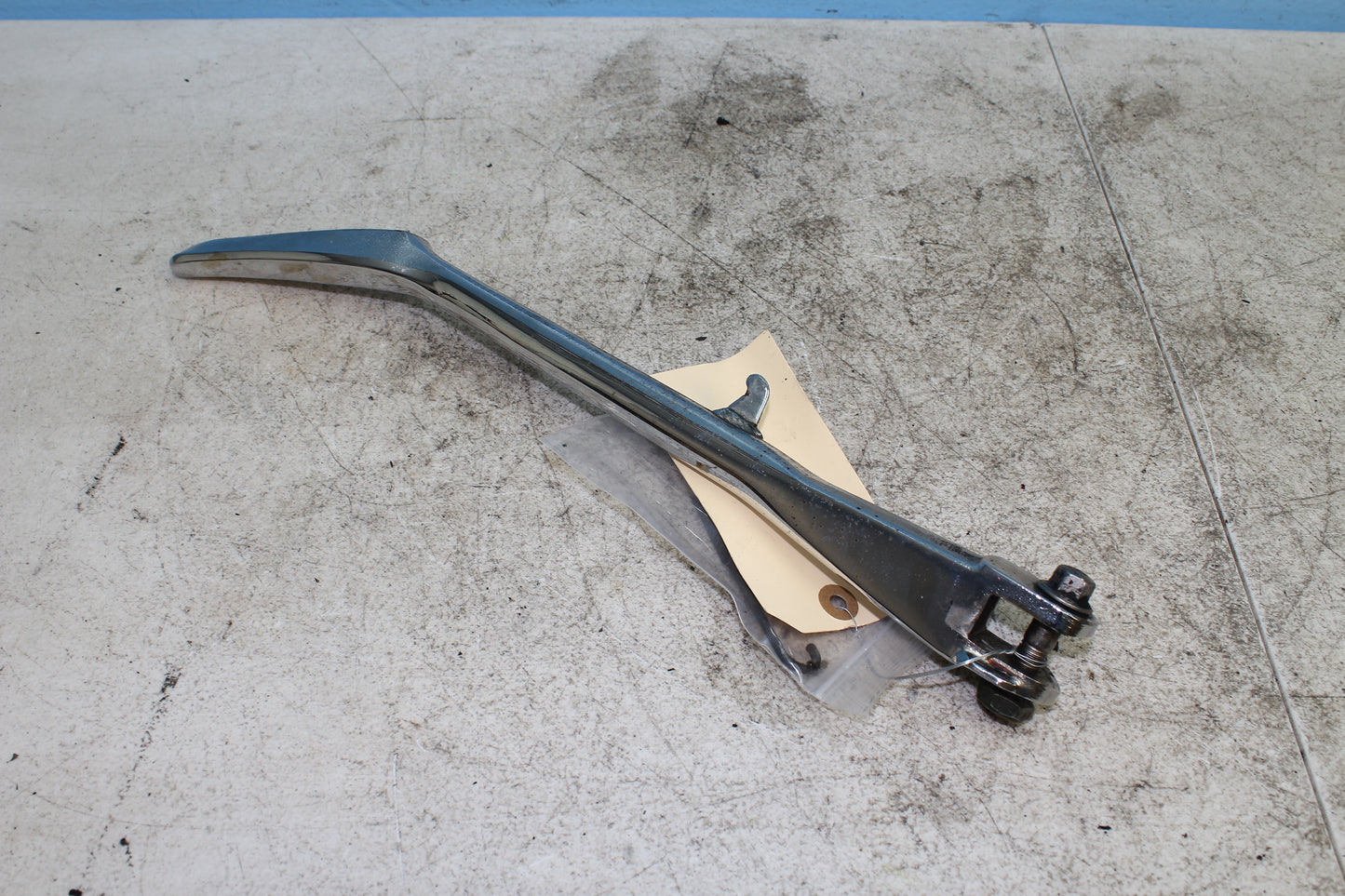 99-03 Yamaha Road Star Silverado XV1600 OEM Kick Stand w/ Spring 4WM-27311-00-00
