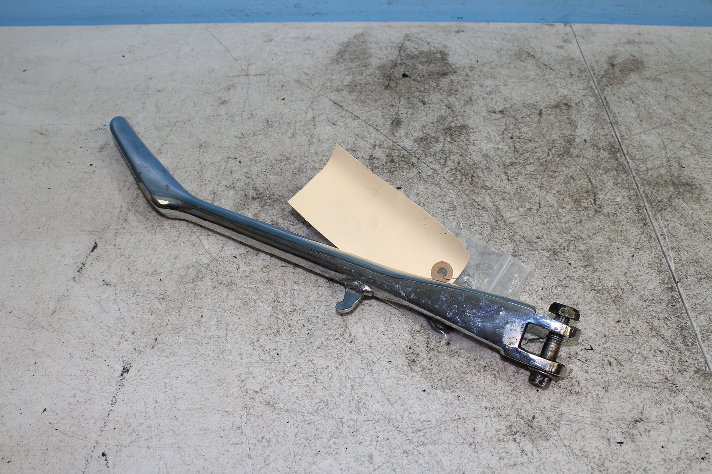99-03 Yamaha Road Star Silverado XV1600 OEM Kick Stand w/ Spring 4WM-27311-00-00
