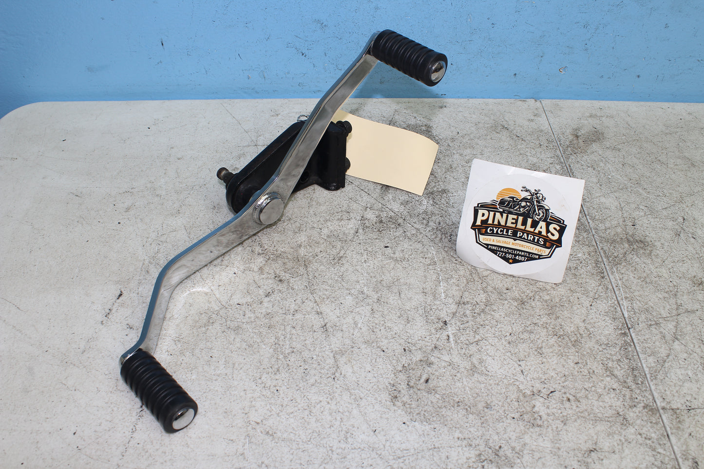 99-03 Yamaha Road Star Silverado XV1600 Heel Toe Shifter Lever 4WM-18110-01-00