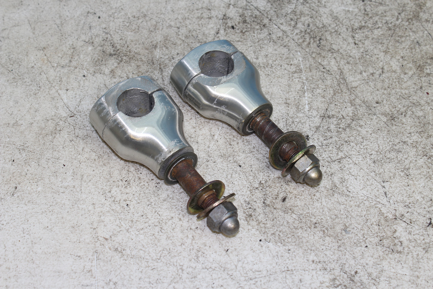 1999-2003 Yamaha Road Star Silverado XV1600 OEM Bar Risers