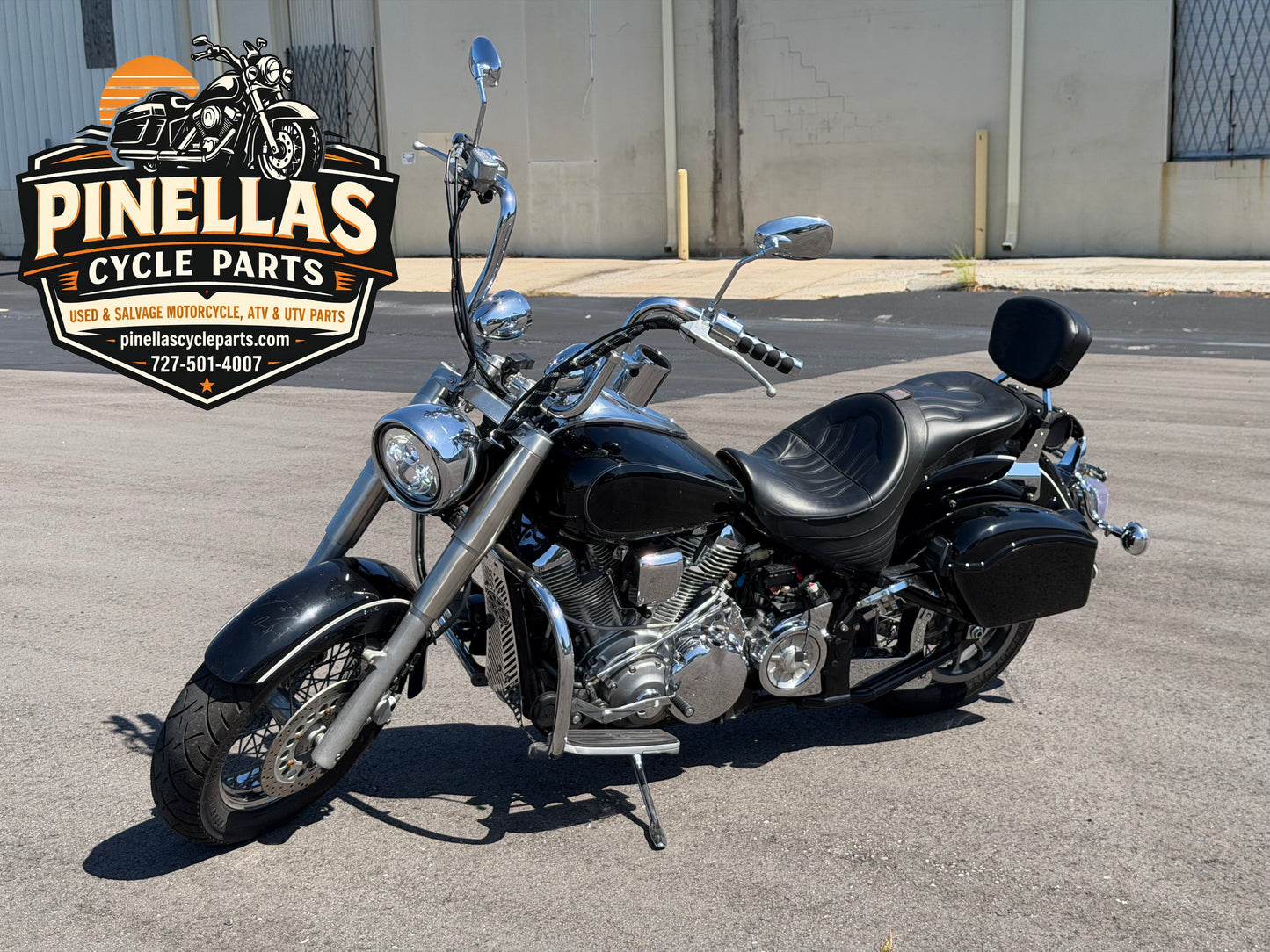 1999-2003 Yamaha Road Star Silverado XV1600 OEM Drive Belt  4WM-46241-01-00