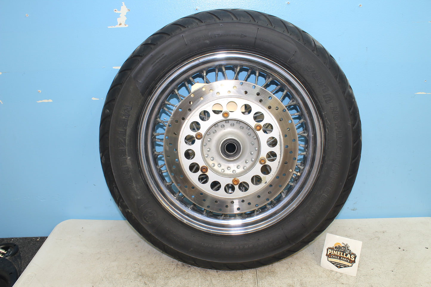 1999-2003 Yamaha Road Star Silverado XV1600 OEM Front Wheel *Straight*