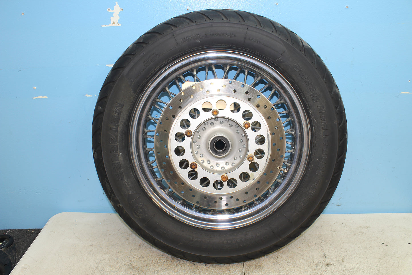 1999-2003 Yamaha Road Star Silverado XV1600 OEM Front Wheel *Straight*