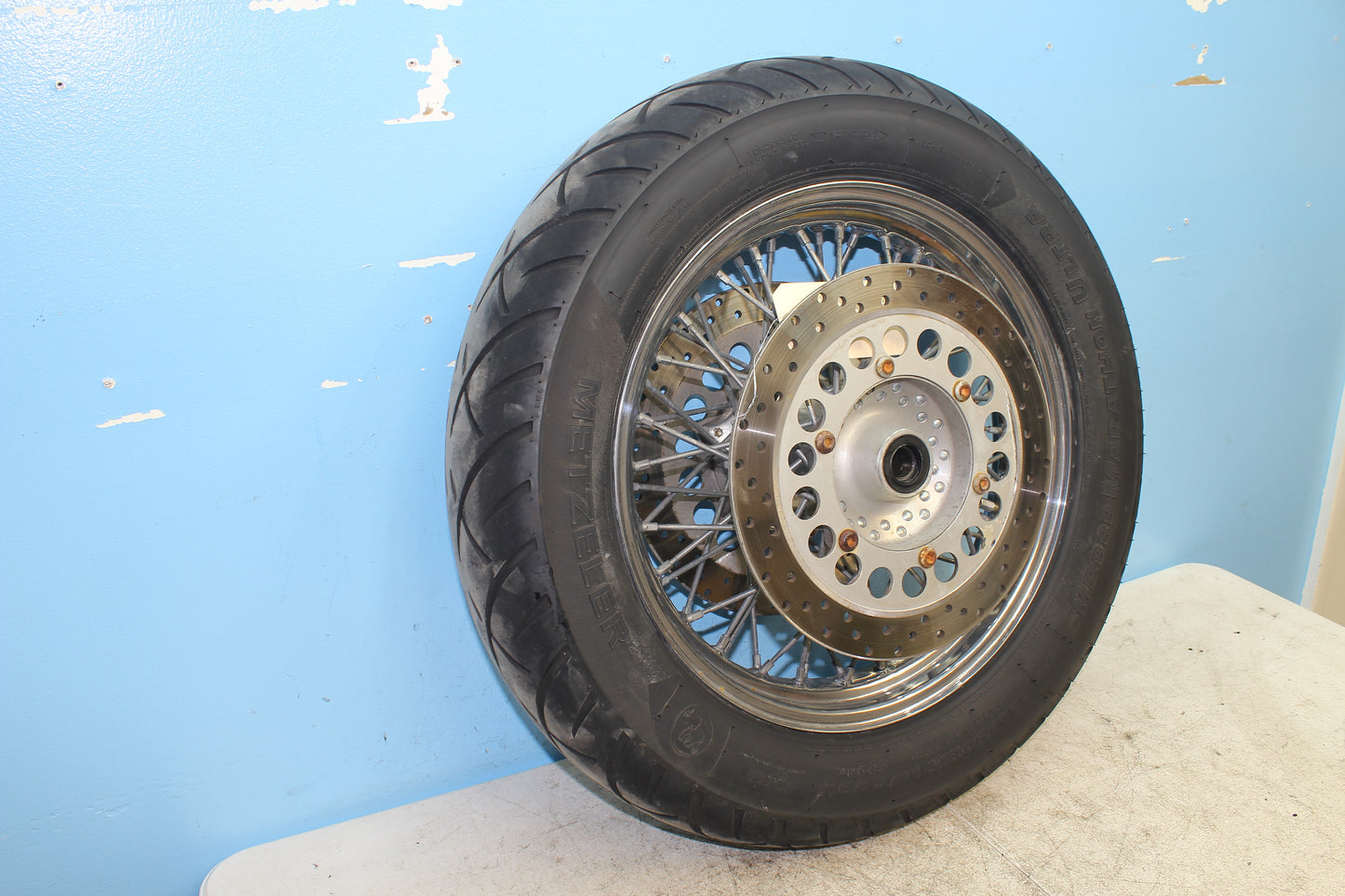 1999-2003 Yamaha Road Star Silverado XV1600 OEM Front Wheel *Straight*