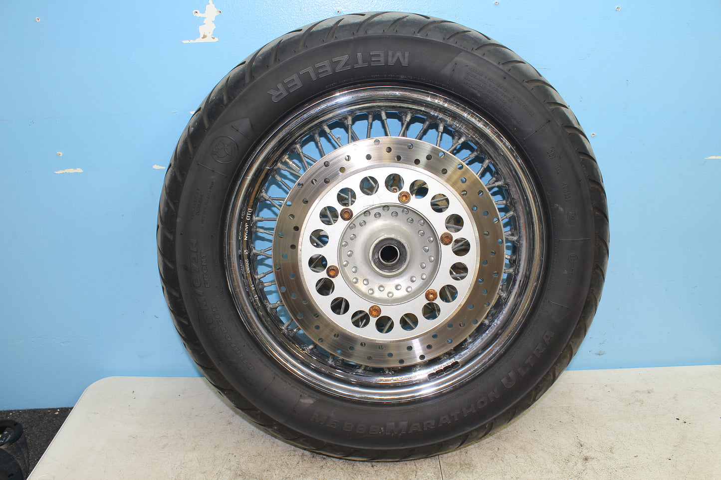 1999-2003 Yamaha Road Star Silverado XV1600 OEM Front Wheel *Straight*