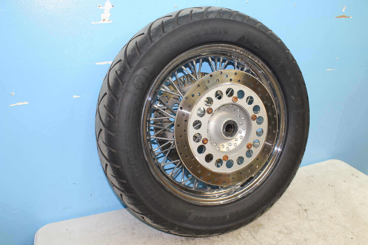 1999-2003 Yamaha Road Star Silverado XV1600 OEM Front Wheel *Straight*
