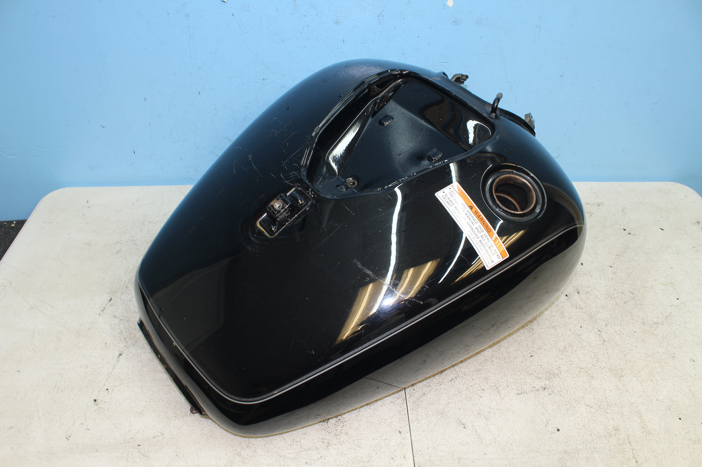 1999-2003 Yamaha Road Star Silverado XV1600 OEM Gas Fuel Tank *Slight DMG*