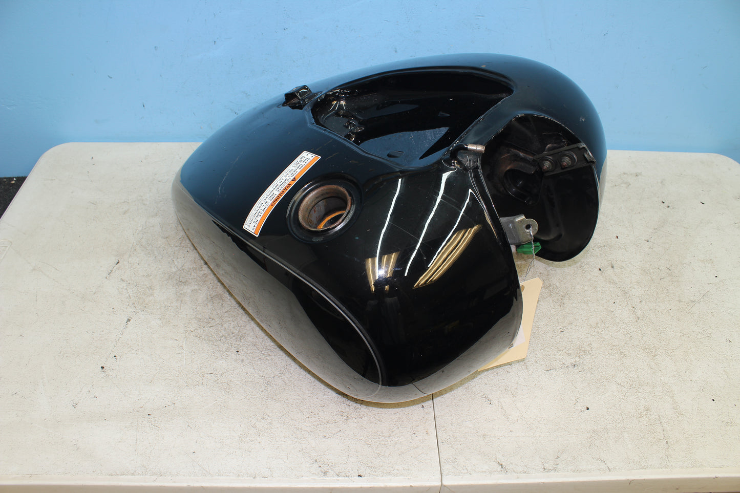 1999-2003 Yamaha Road Star Silverado XV1600 OEM Gas Fuel Tank *Slight DMG*