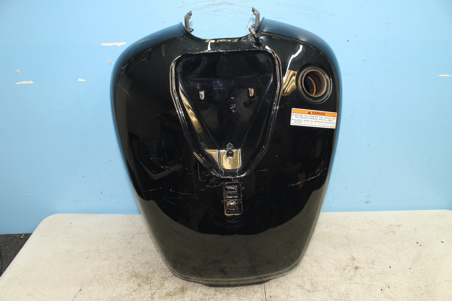 1999-2003 Yamaha Road Star Silverado XV1600 OEM Gas Fuel Tank *Slight DMG*