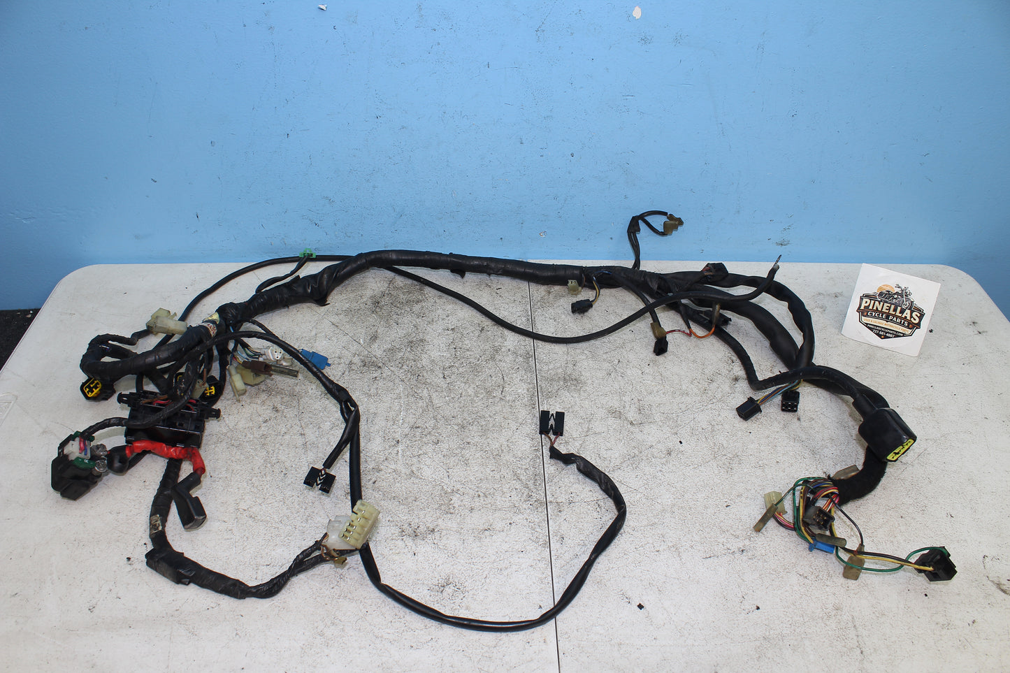 99-03 Yamaha Road Star Silverado XV1600 OEM Main Wiring Harness 4WM-82590-10-00