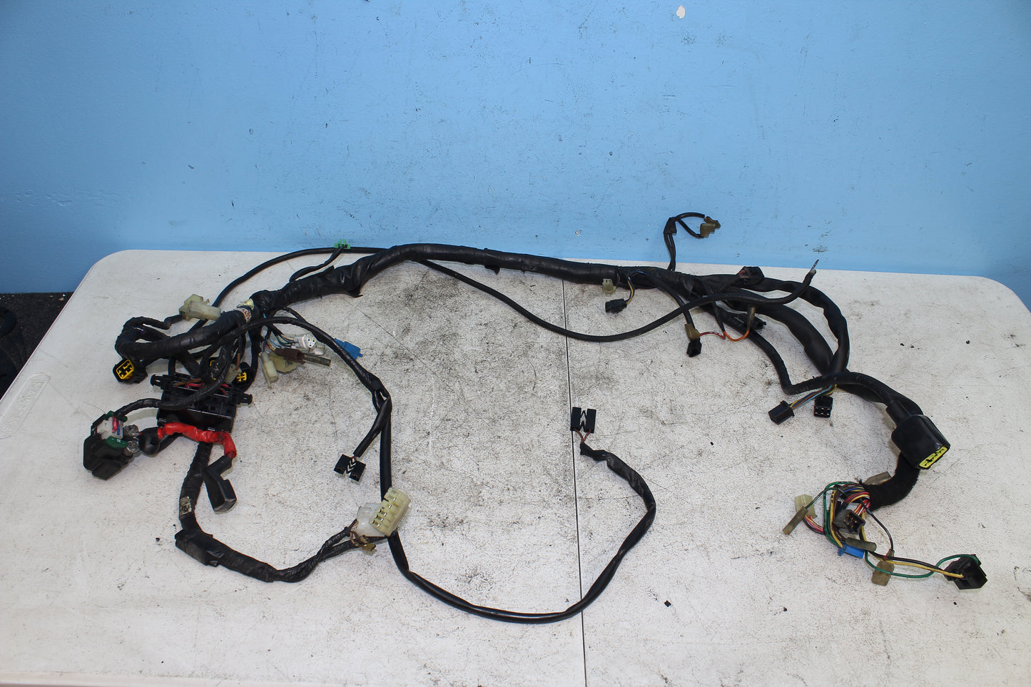 99-03 Yamaha Road Star Silverado XV1600 OEM Main Wiring Harness 4WM-82590-10-00