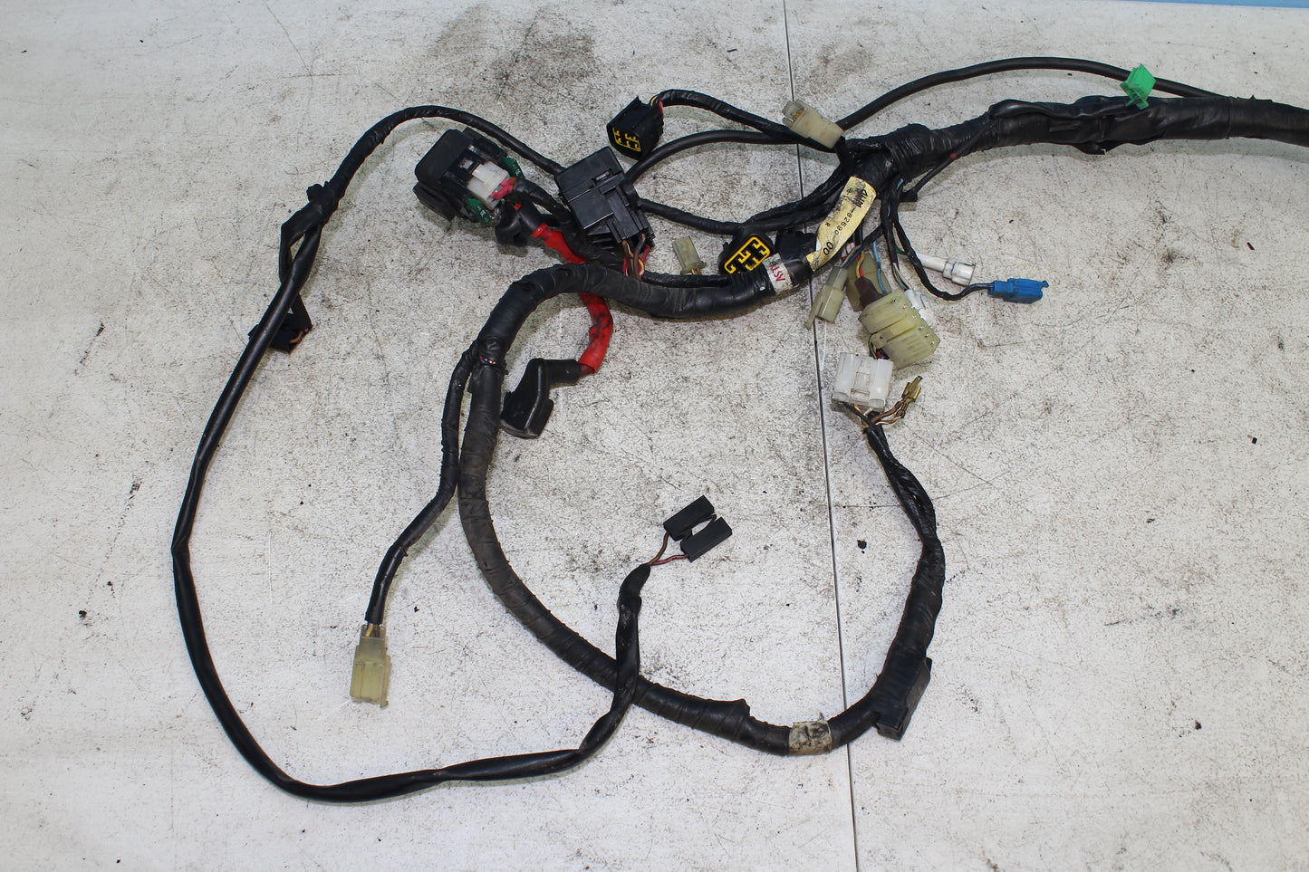 99-03 Yamaha Road Star Silverado XV1600 OEM Main Wiring Harness 4WM-82590-10-00
