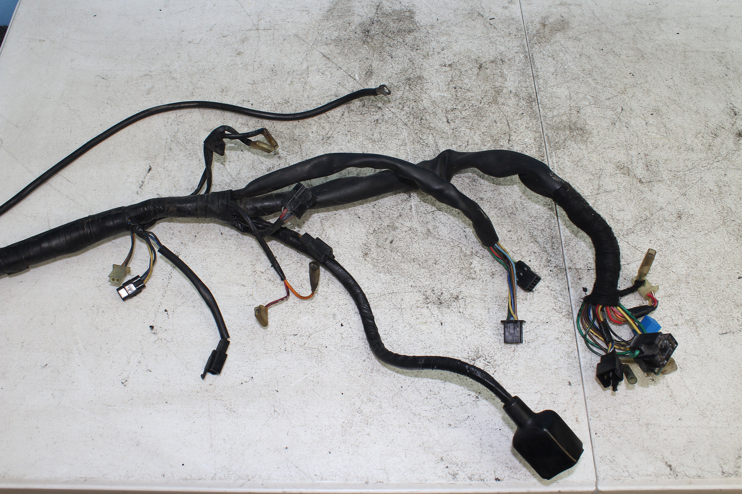 99-03 Yamaha Road Star Silverado XV1600 OEM Main Wiring Harness 4WM-82590-10-00