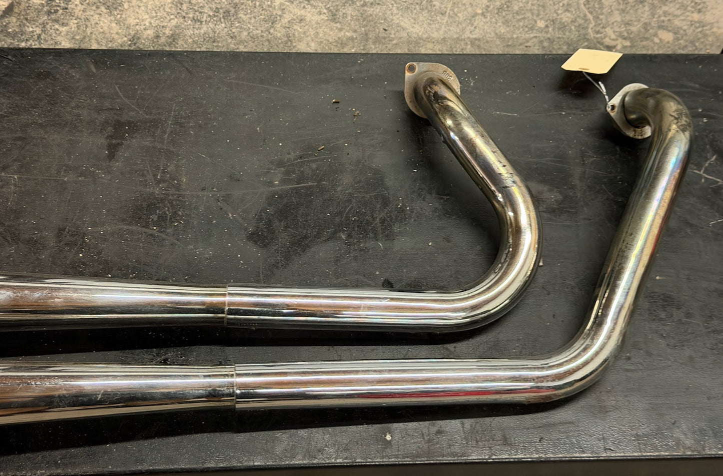99-03 Yamaha Road Star Silverado XV1600 BUB Exhaust System w/ Mounting Bracket