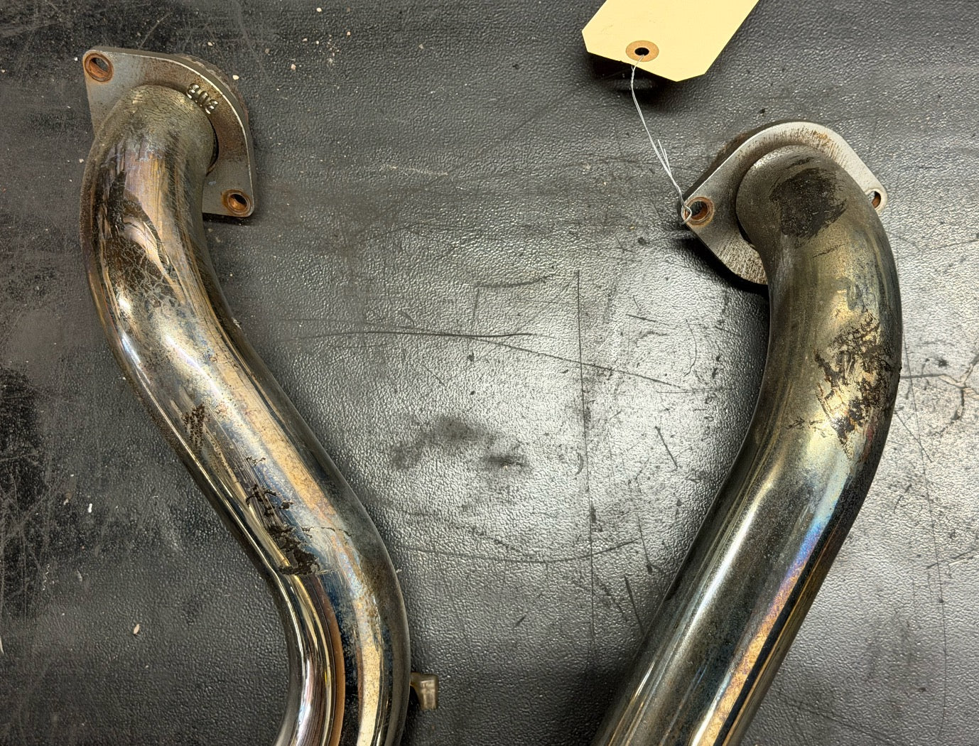 99-03 Yamaha Road Star Silverado XV1600 BUB Exhaust System w/ Mounting Bracket