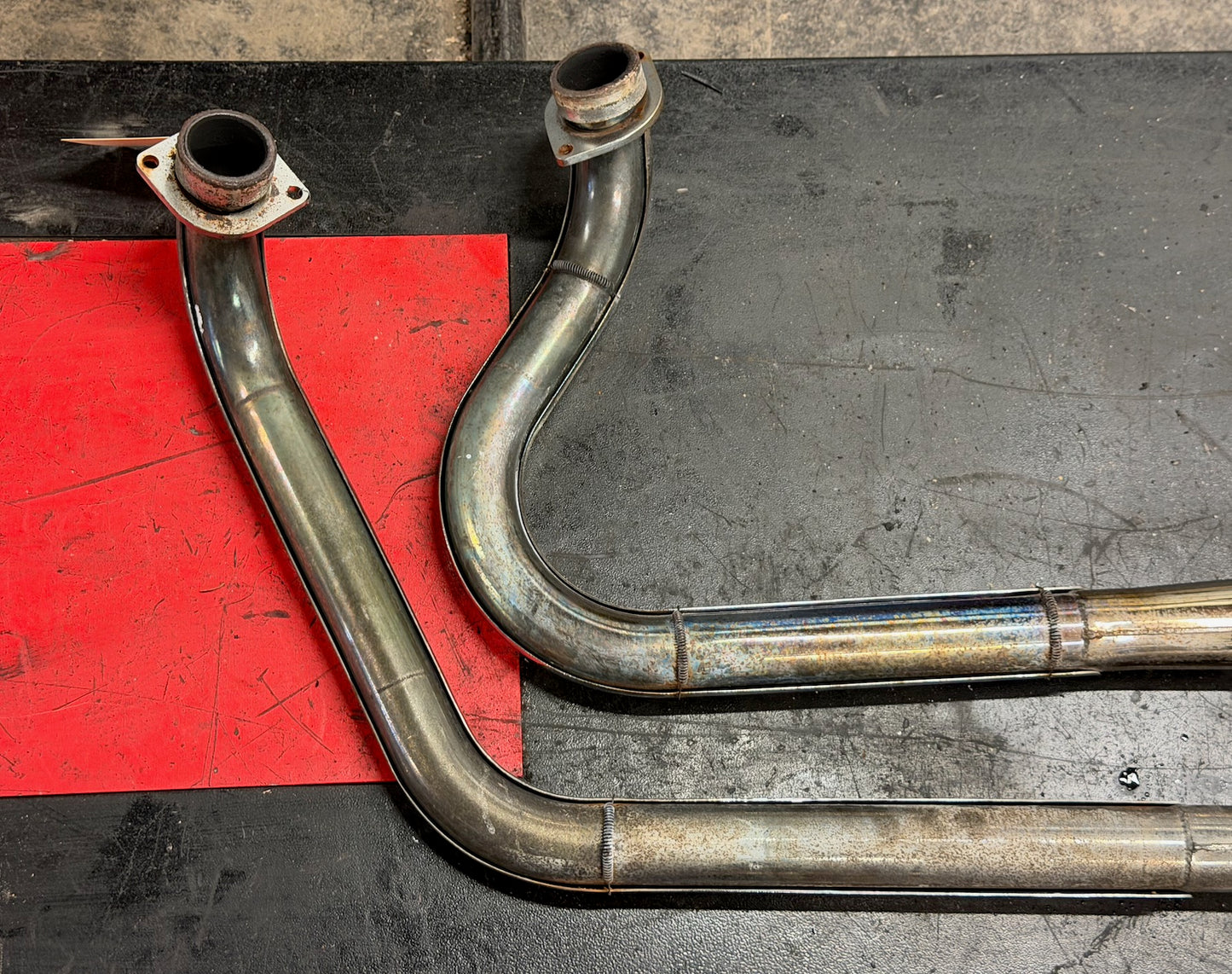 99-03 Yamaha Road Star Silverado XV1600 BUB Exhaust System w/ Mounting Bracket