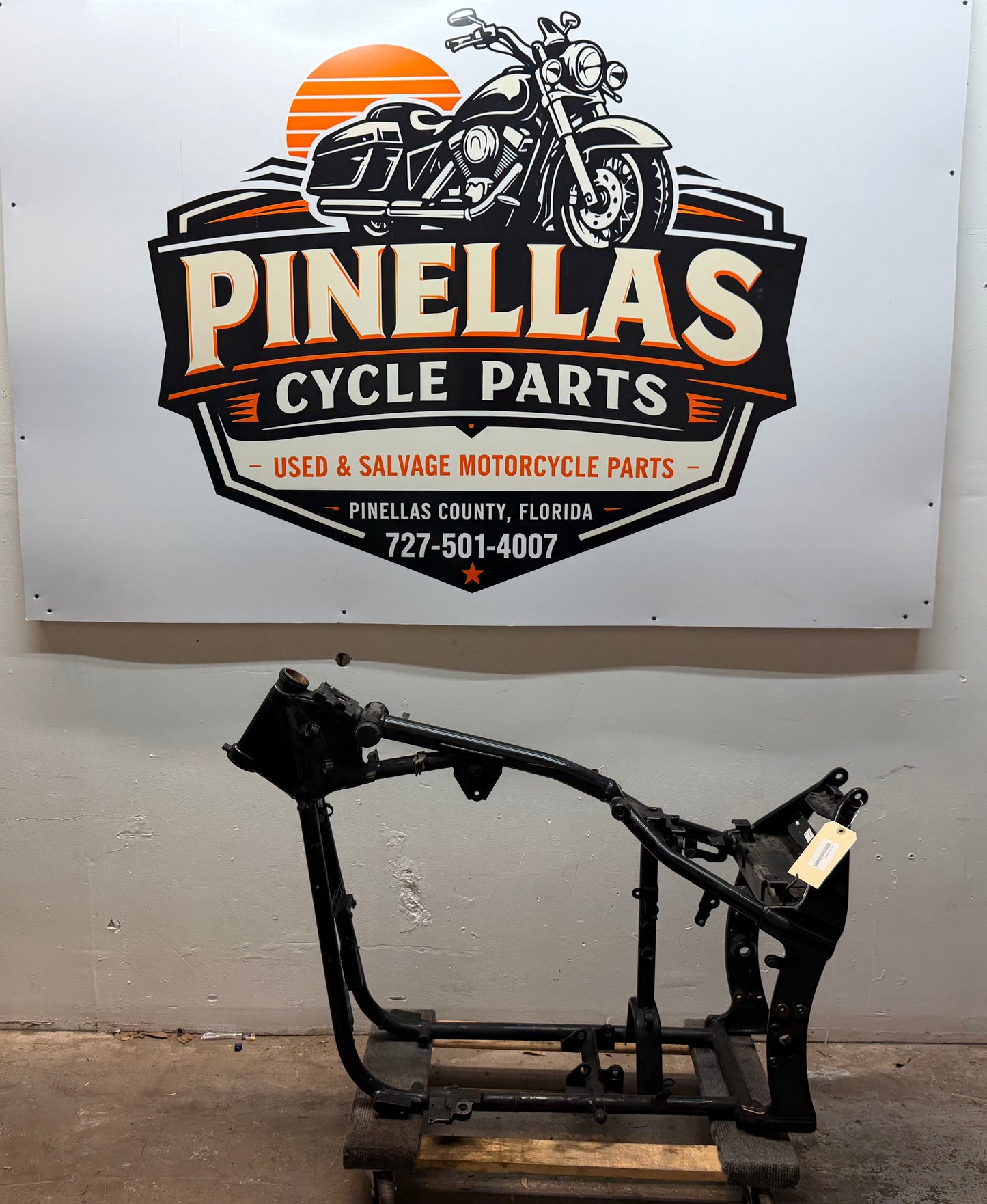1999-2003 Yamaha Road Star Silverado XV1600 OEM Frame *CLN* 5VN-21110-01-00