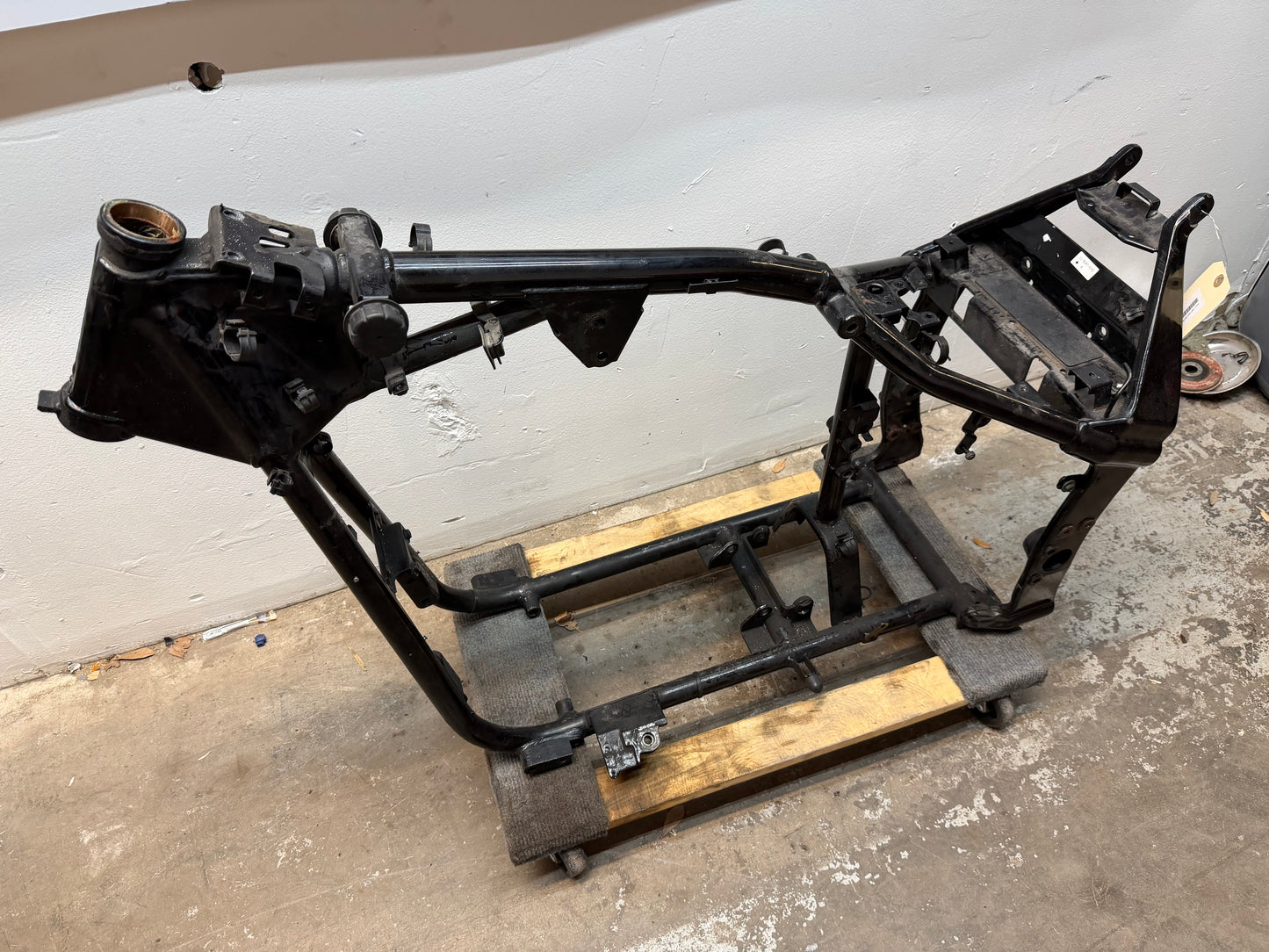1999-2003 Yamaha Road Star Silverado XV1600 OEM Frame *CLN* 5VN-21110-01-00