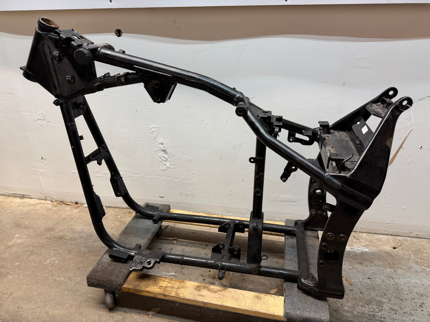 1999-2003 Yamaha Road Star Silverado XV1600 OEM Frame *CLN* 5VN-21110-01-00