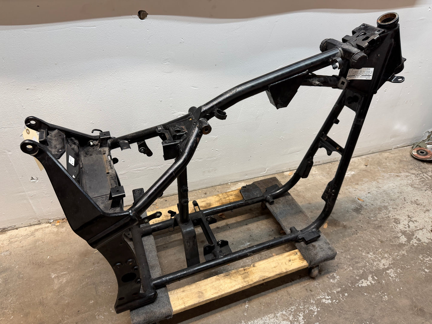 1999-2003 Yamaha Road Star Silverado XV1600 OEM Frame *CLN* 5VN-21110-01-00