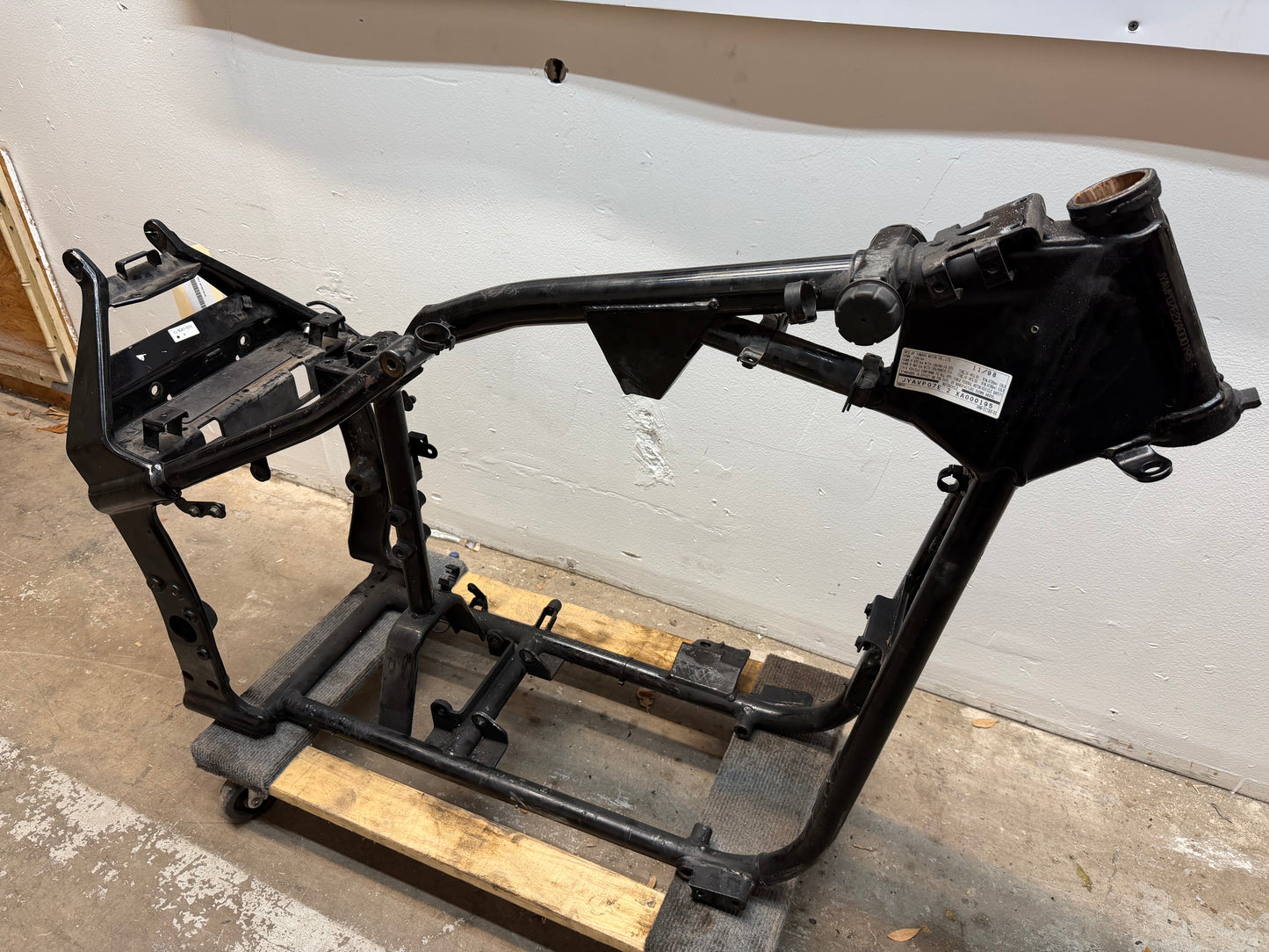 1999-2003 Yamaha Road Star Silverado XV1600 OEM Frame *CLN* 5VN-21110-01-00
