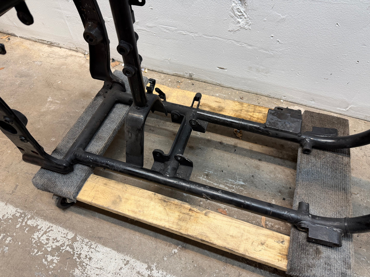 1999-2003 Yamaha Road Star Silverado XV1600 OEM Frame *CLN* 5VN-21110-01-00